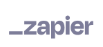 Automatización de flujos de trabajo con seguimiento de tiempo, confiado por Zapier