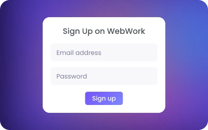 Зарегистрируйтесь, чтобы начать работу с лучшей альтернативой Insightful для лёгкого онбординга команды