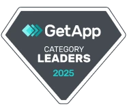 Награда GetApp 'Category Leaders 2025' за лидерство WebWork в учёте времени и мониторинге сотрудников
