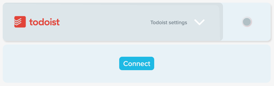 todoist and notion integration