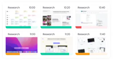 Мониторинг сотрудников с опциональными размытыми или полными скриншотами