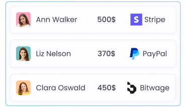 Прямые выплаты через WebWork