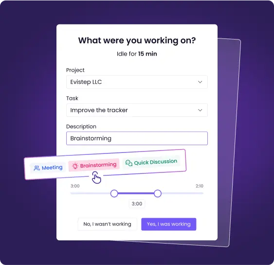 Фиксация офлайн-работы: собраний и звонков