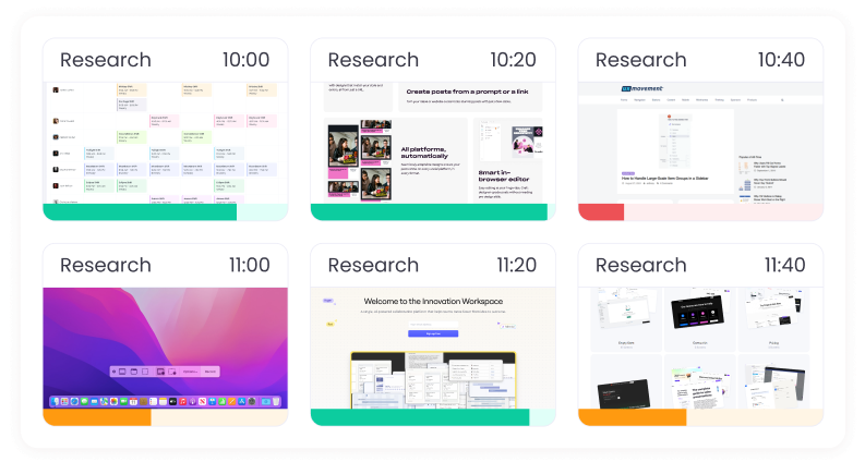 Скриншоты как подтверждение работы при отслеживании простоя