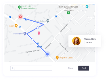 Лучшая альтернатива Clockify с GPS отслеживанием сотрудников