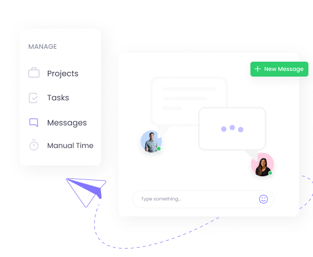 Messenger| Toggl Alternative WebWork Tracker