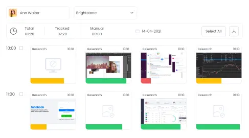 Alternativa a Time Doctor con modos de captura flexibles