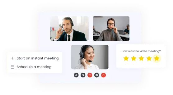 Conduct video meetings while tracking time with the best Paymo alternative