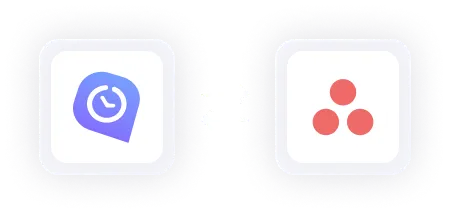 Track team productivity with Asana time tracking integration to monitor time spent on tasks
