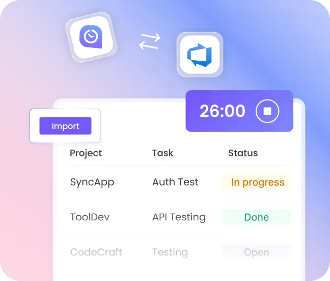Учёт времени в Azure DevOps для задач и проектов с точностью в реальном времени