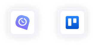 Track time on Trello boards and cards with the Trello time tracking integration