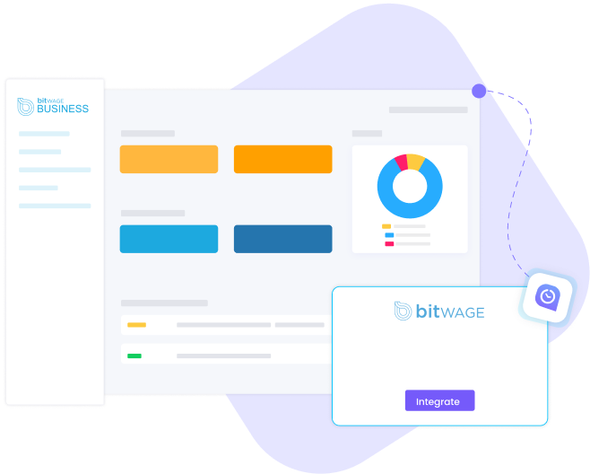 Bitwage integration with WebWork tracker