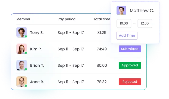 Deel time tracking integration with WebWork for streamlined payroll processing and automatic timesheet submission