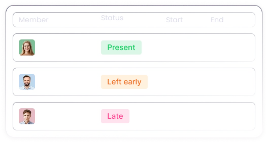 Десктопный трекер с мониторингом посещаемости сотрудников