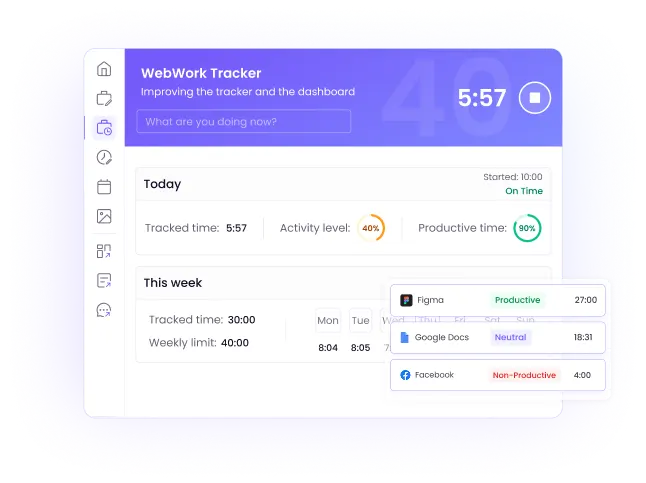 Видимый трекер для прозрачного мониторинга