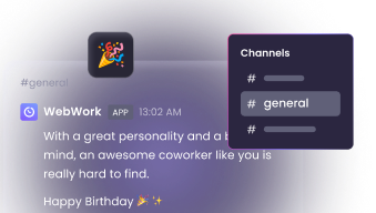 ПО мониторинга сотрудников использует AI в Slack и team chat, чтобы отправлять апдейты и выполнять действия