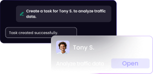 Генерируйте задачи, standups, summaries и reports автоматически одним prompt