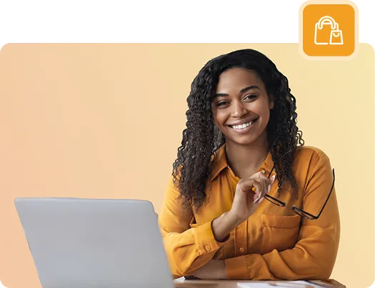 Отслеживайте эффективность сотрудников E-commerce & Retail: склад, заказы и поддержка