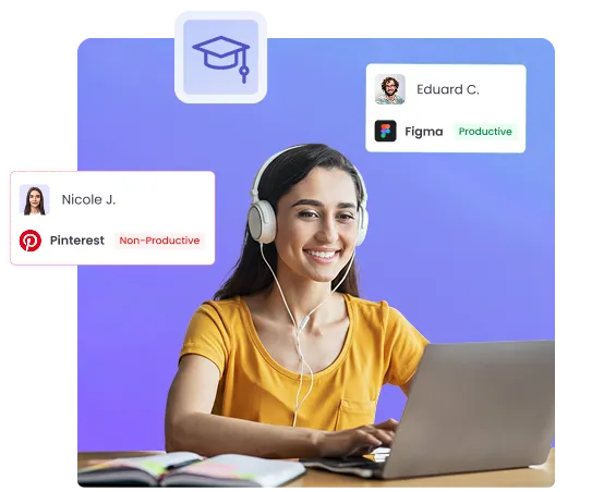 Отслеживайте время персонала Education & Training: планирование, обучение и админ-задачи
