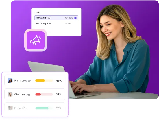 Отслеживайте работу маркетинг-агентства: визуальные доказательства кампаний, контента и стратегии