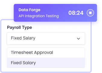 Отслеживайте время сотрудников и превращайте зафиксированные часы в табели с помощью ПО для выплат
