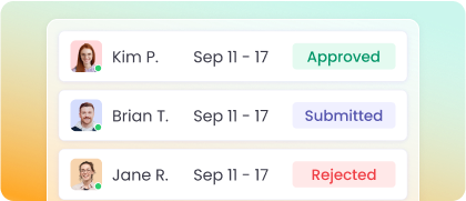 ПО для выплат сотрудников с табелями и утверждениями для мгновенной генерации счетов
