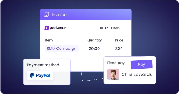 Integrate payroll tracking software with task and finance tools