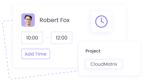 Enable flexible time requests with employee timesheet software