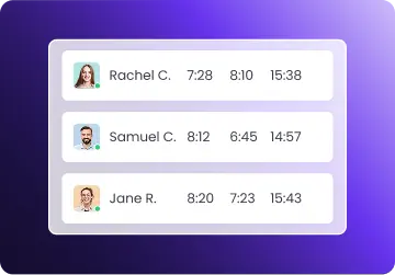 Автоматический учет времени для всех отделов