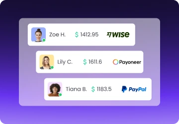 Встроенные выплаты в корпоративном трекере времени