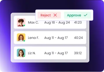 Подтверждение табелей в enterprise-компаниях