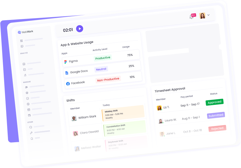 Часто задаваемые вопросы о трекинге времени