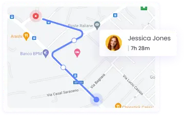 Employee GPS tracking for maximum transparency