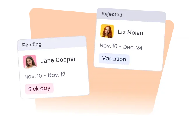 Управление отпусками сотрудников с автоматическим учётом балансов и запросов