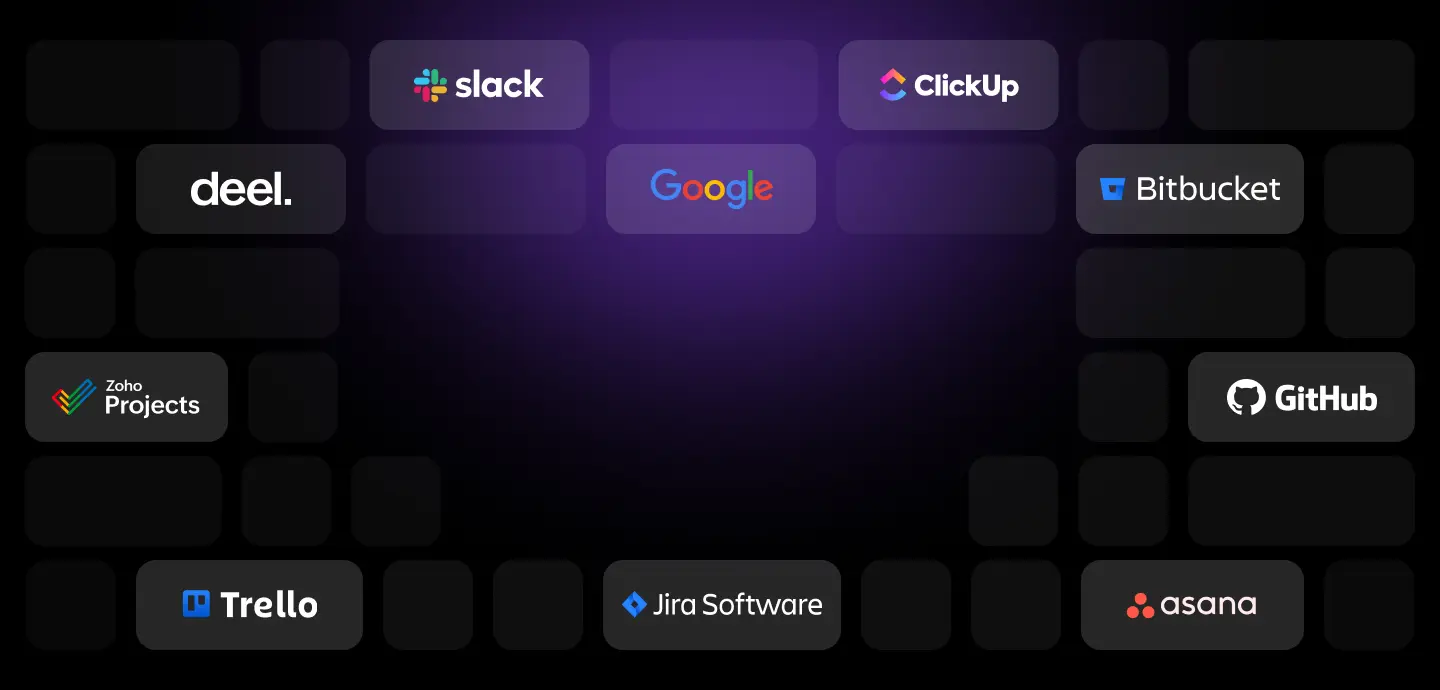 Интеграции отслеживания времени