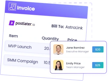 Effortless invoice generation on WebWork Time Tracker