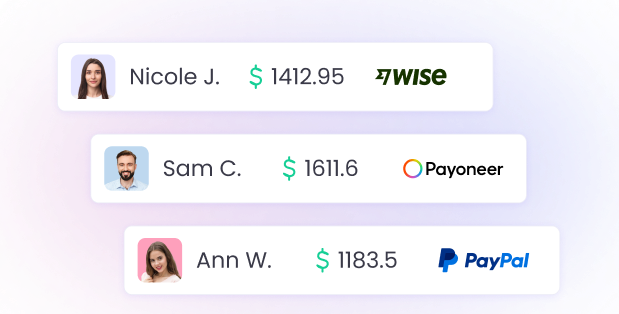 Трекер часов для зарплаты для автоматизации выплат сотрудникам и учёта рабочего времени