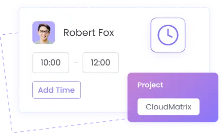 Add and edit time with time requests