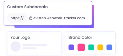 Функции отслеживания времени сотрудников с возможностью брендирования