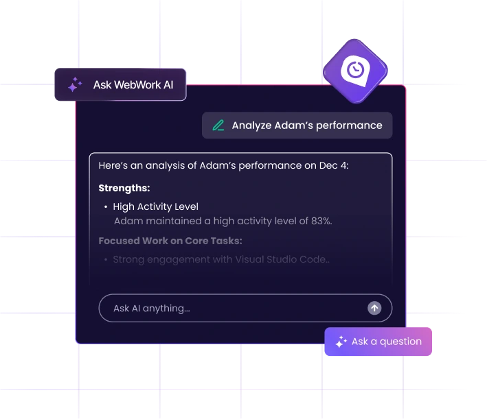 AI-powered insights to summarize reports and boost productivity