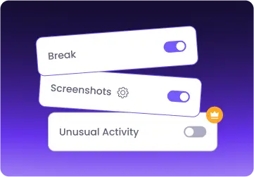 Find the right time tracker with customizable settings to match team culture and workflows