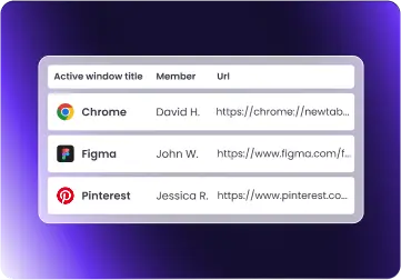 Find the right time tracker with website URLs and titles tracking for proof of work