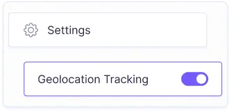 Employee GPS tracking app location permissions