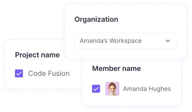 Выберите данные, которые хотите перенести из Hubstaff