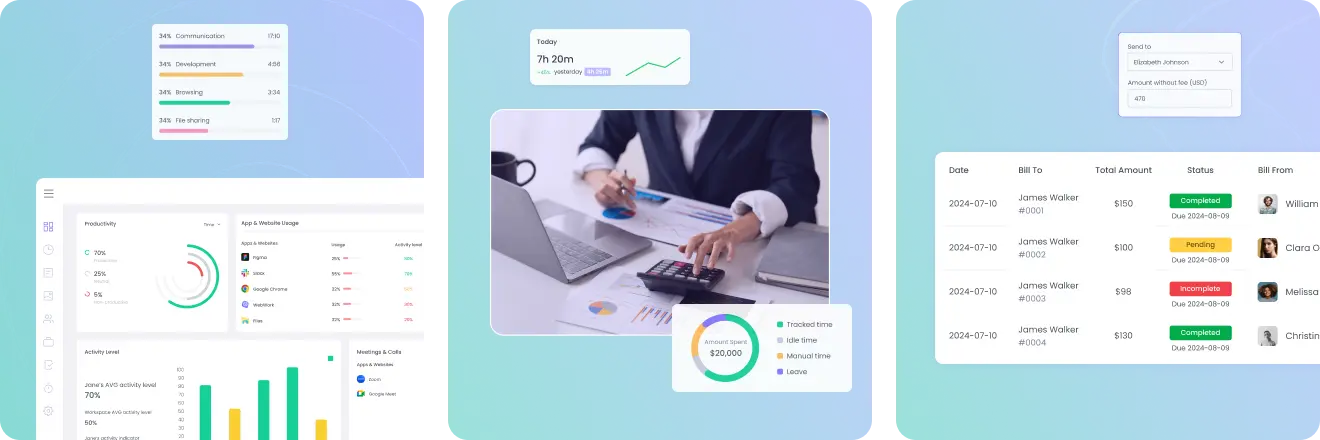 Accountant time tracking for accurate billing