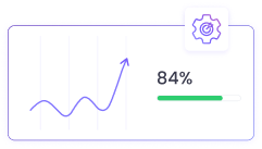 82% of healthcare customers report increased operational efficiency with time tracking