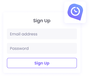 Sign up and create your workspace for volunteer time tracking