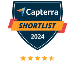 Führende Software zur Mitarbeiterüberwachung, anerkannt in der Capterra 2024 Shortlist