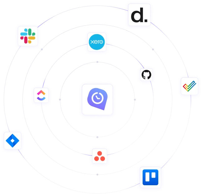 Upwork time tracking alternative for businesses with integrations