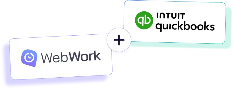 Интеграция учета времени QuickBooks, которая синхронизирует отработанные часы для точной зарплаты и выставления счетов
